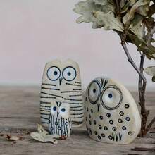 Owl Gift Animal Statue Funny Owl Decor Bird Art Sculpture Ornament Suitable For Home, Balcony, Desktop Decoration Gift For Friends Home Gift, Holiday Gift, Christmas, Halloween Gift - Multiple Styles - View 9