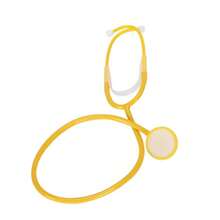 Simulation Stethoscope, Multiple Colors Halloween - Multicolor - View 3