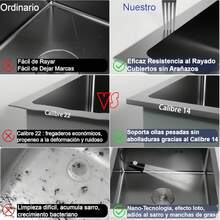 Kitchen Sinks - Black - View 5