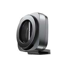 Slouchy Rotating Folding Stand Portable 360° Travel Phone Holder Double-Sided Magnetic Telescopic Clip Foldable Multi-Function Phone Stand Rotating Portable Car Airplane High-Speed Train Desktop Phone Holder - Multicolor - View 7