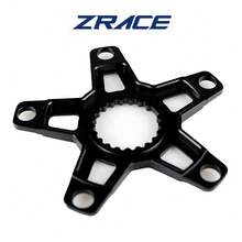 ZRACE RX Direct Mount Spider – BCD110 5-Bolt, Compatible With Direct Mount MTB Cranks - Black - View 3