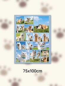 Custom Photo Text Throw Blanket, Personalized Picture Collage Fleece Blanket, Customized Pet Memory Photo Blanket For Sofa Bed Home Decor Gift - Multicolor - View 88
