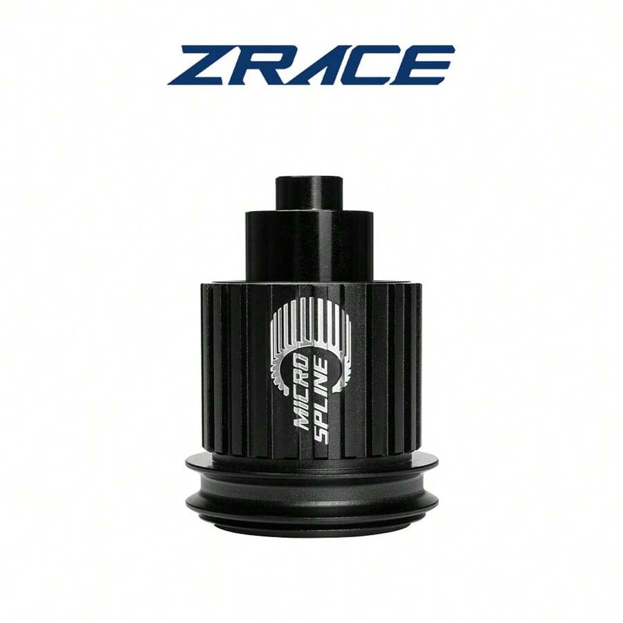 ZRACE Micro Spline Freehub 12-Speed For DT Swiss 240/350 – M9100/M8100/M7100 Cassette Conversion Kit, MTB Disc Brake Hubs Replacement - Black - View 1