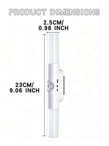 RGB/3-Color Temperature Motion Sensor LED Night Light, USB Rechargeable Wireless Dimmable Light, Suitable For Bedroom, Stairs, Closet, Hallway, Kitchen Cabinet - One Size Fits All - View 9