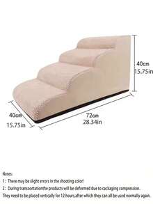 Pet Stairs, Bed & Sofa Ramp, Non-Slip & Wear-Resistant, Removable & Washable, Suitable For Injured Elderly Dogs And Cats With Joint Pain, Best-Selling Product - Multicolor - View 9