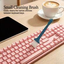 Non-Stick Baking Paper, Heat-Resistant Thickened Design, Disposable Air Fryer Liners, Eliminates Cleaning Hassle, Also Suitable For Oven, Microwave And Steamer - Multicolor - View 11