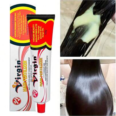 Tratamiento de Daño Profundo Acondicionador de Proteína Ex & Mascarilla Capilar para Cabello Dañado | Mascarilla Capilar de Keratina Nutritiva Profunda para Cabello Seco y Encrespado