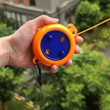 33ft Retractable Travel Clothesline With 4 Clothespins, Windproof Portable Laundry Drying Rope Set With Carabiner Hook, Strong Grip Non-Slip No-Drill Installation, Lightweight Compact, Suitable For Camping Hiking RV Hotel, Essential Gift For Outdoor Campers - 33 Ft/10 M - View 9