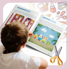 Children's Fun Math Sticker Activity Book, Preschool Early Learning Numbers, Counting, Matching, Number Recognition And Simple Math Games, Suitable For Kindergarten, Homeschooling, Classroom Interactive Educational Activities And Screen-Free Practice - Children's Fun Math Sticker Book - View 8