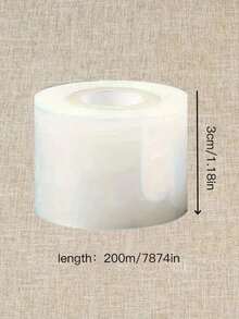 1 Roll Heavy Duty Self-Adhesive Elastic Plant Tape, Used For Fruit Tree Grafting Film Knot-Free, Tree Wrapping And Protection - Durable Gardening Tape, Perfect For Gardening, Lawn Care And Plant Support, Smooth Texture | Even Wrapping - A - View 6