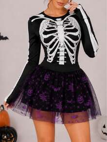 Cosplay Clothing - Violet Purple - View 9