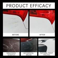 rayhong 1pc Car Scratch Repair Paint Pen, Car Scratch Remover Pen, Waterproof & Rust-Proof Car Paint Repair Tool, Suitable For Minor Scratches, Marks, Etc., Applicable For Car Body Surface Maintenance And Car Paint Care - Multiple Styles - View 3