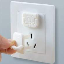 20/10PCS Power Outlet Safety Covers, Prevent Electric Shock, Power Strip Safety Caps - View 2
