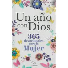 A Year With God: 365 Devotionals For Women - Single Book - View 1
