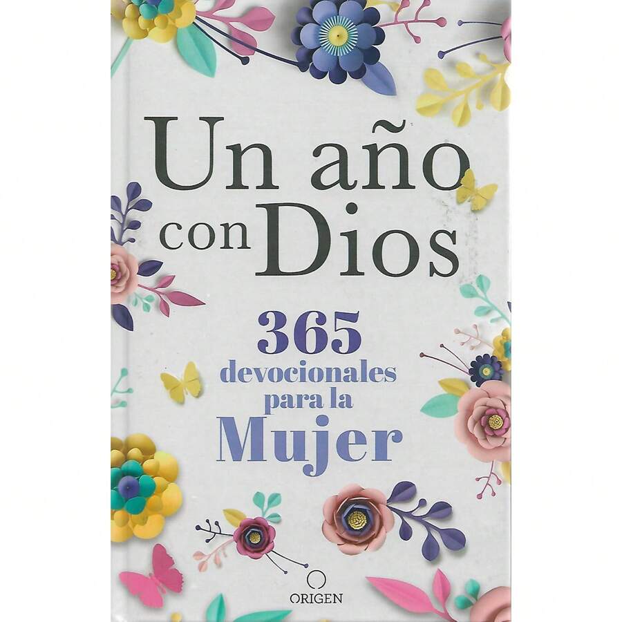 A Year With God: 365 Devotionals For Women - Single Book - View 1