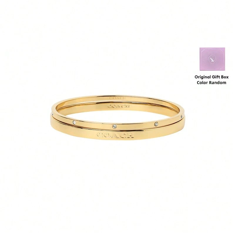 Coach Women's Bracelet 520598GLD710 - Gold 520598GLD710 - View 1