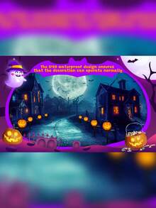 Solar Powered Halloween Pumpkin Path Lights, Easy To Install, Suitable For Yard, Patio, Garden, Walkway - Halloween Decoration, Outdoor Holiday Lighting Decorative Atmosphere Light - Jack-o'-lantern - View 7
