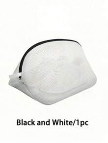2pcs Grey Zipper Mesh Laundry Bags, Thickened Durable Multiple Sizes Laundry Protection Bags For Travel Storage, Essential Laundry Supplies, Clothing Protection For Delicate Clothing, High-Quality Fine Mesh, Minimalist Laundry Room Accessories - Laundry Bag - View 11