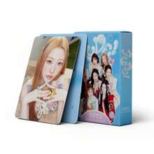 55 pcs Kartu Koleksi LOMO Merchandise Eksklusif Grup Perempuan Hearts2Hearts KPOP - - Satu-Ukuran - View 6
