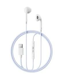 REMAX Earphone Semi-In-Ear Berkabel, Versi USB-C atau 3.5mm, Driver Dinamis 14.2mm, Mikrofon Terintegrasi dan Kontrol 3 Tombol, Ringan dan Nyaman, Kabel 1.2m, Tersedia 6 Warna, Cocok untuk Musik, Panggilan, Belajar, dan Penggunaan Sehari-hari - View 13