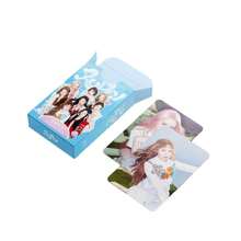55 pcs Kartu Koleksi LOMO Merchandise Eksklusif Grup Perempuan Hearts2Hearts KPOP - - Satu-Ukuran - View 5
