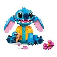 LEGO 43249 Disney Series Stitch Building Blocks Boy And Girl Assembled Toy Gift - Multicolor - View 2