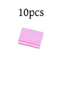 10/5/1pc Purple/Pink Multi-Specification Sponge Nail File Set, Sponge Nail Polishing File, Soft And Durable, Easy To Grip, Suitable For Nail Trimming And Polishing - Multicolor - View 9