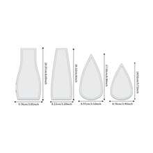 4pcs Mushroom House Quilting Templates, DIY Creative Mushroom Storage Box Sewing Templates, Reusable Stitching & Cutting Ruler, Clear Durable PET Cutting Tools, Suitable For Household Sewing Machines & Handcraft Enthusiasts - Classic - View 13