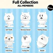 MINISO Joke Bear And Friends Series Mental State Figurine Blind Box, 1pc - Random 1pc - View 2