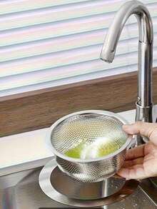 Saringan Wastafel Mesh Swan yang Ditingkatkan, Filter Sudut Wastafel Terbaru, Filter Gantung Keran, Filter Sampah Dapur - View 3
