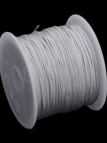 4500cm/1775inch No. 72 0.8mm Braided Thread Dragon Knot Chinese Knot DIY Jewelry Pendant Hand Rope Braided Rope Jewelry Thread - 45m/1771in - View 20