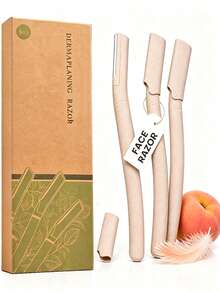12pcs Women's Facial Razors, Multi-Function Eyebrow Trimmer, Portable Beauty Care Tool, Suitable For Travel And Daily Use, Home Decor, Bathroom Decor, Autumn Home Decor, Christmas Home Decor, Halloween Decor, Suitable For Wedding Events, Ideal Gift, National Day Gift, National Day School Gift, Saudi National Day Gift, Suitable For Saudi Arabia National Day Events, Halloween, Christmas - Multicolor - View 4