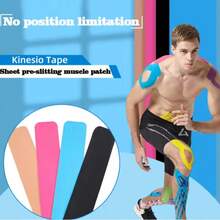 1 Set 5pcs Waterproof Breathable Sports Tape - Pre-Cut Low-Sensitivity Tape - Sports Protection Tape - View 1