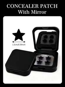 Cute Star Face Stickers Suitable For Music Festivals And Parties - Multicolor - View 3