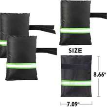 Outdoor Faucet Cover Socks For Winter Freeze Protection, Thickened Waterproof Insulated Spigot Cover With Reflective Strip, Reusable Garden Tap Freeze Protector For Outside Water Faucet - A - View 5