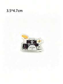 Transparent Piano Sheet Music Clip, Cartoon Colorful Musical Note Sheet Music Clip, Mini Music Score Clip, Transparent Plastic Clip Holds Piano Sheet Music Firmly, Suitable For Guitar, Violin, Piano, For Musicians, Composers, Students, Portable Music Accessory - Multicolor - View 20