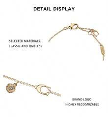 Coach Women's Bracelet 571529GLD100 - Gold 571529GLD100 - View 8
