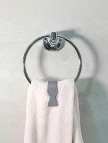 2Pcs Heavy Duty Non‑Slip Dish Towel Clips Anti‑Fall Towel Hanger Holders No Drill Fixing Clamp For Oven Handle Dishwasher Stove Bathroom Rack Multi‑Purpose Home Kitchen Storage Organizer 3 Colors Available - Multicolor - View 4