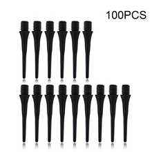 2BA Dart Tips Replacement 100pcs Pack, Tight Fit Soft Tip Dart Game Accessories, Durable Universal Dart Accessories - Multicolor - View 9
