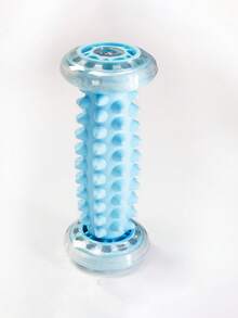 1/2 Large Grain Foot Massage Roller + Textured Massage Ball, Portable Foot Roller For Deep Tissue Muscle Massage, Arch And Heel Foot Trigger Point Reflexology Tool - Multicolor - View 7