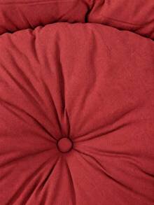 Luxury Hanging Chair Cushion – Soft-Touch, High-Density Filled, Ultra-Plush Comfort Seat Cushion - Red - View 6