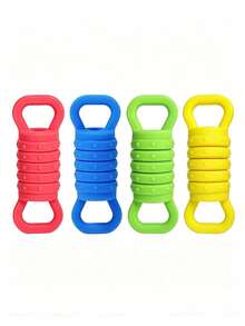 1/4pcs Silicone Stretchable Tubes, Sensory Stress Relief Fingertip Toy, Flexible Interlocking Anti-Anxiety Toy, Suitable For Teens And Adults - Multicolor - View 6