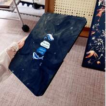 1件深色漩渦背景海洋鯨魚星星語錄360°可旋轉平板保護殼，相容iPad 11/A16/10代/Air4/5/6/Pro 12.9，相容Galaxy Tab A8/A9 Plus/S6 Lite/S7/S9FE PLUS，相容小米，適用於辦公、旅行與居家使用，相容Oppo Pad、MatePad、Pad、Honor平板、Xiaoxin Pad - 彩色 - 查看 7