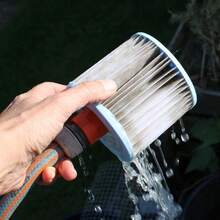 Pool And Hot Tub Filter Cleaning Pressure Nozzle Powerful Drain Pipe Cleaning - Strong Water Flow Unclogging Tool, No Power/Battery Required, Suitable For Residential, Commercial And Indoor/Outdoor Use - Removes Hair, Grease, Root Blockages - Heavy Duty Construction, Compact Design, Reliable Performance, Professional Maintenance Worker Use - A - View 2