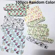 100pcs New Nose Contour Stickers, Adjustable Trimmable Fit Nose Patches, Flexible Extended Comfortable Stickers, Suitable For Daily Use, Random Patterns, Nose Patches, Nose Bridge Lifting Stickers, High Adhesion To Skin, Gentle And Skin-Friendly, Lightweight And Portable, Fashionable Popular Multi-Functional Unisex Gift, Nose Nose Nose [Random Style And Color] - Multicolor - View 17