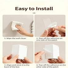 1pc Creative Wall-Mounted Rotating Closed Storage Box, Suitable For Dorm, Bathroom, No-Drill Rotating Storage Box, Ideal For Cotton Swabs, Hair Ties, Miscellaneous Small Accessories Organization And Storage - View 8