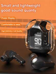 ZhiKexing Set Jam Tangan Pintar Olahraga + Earphone, Layar HD 2,01 Inci, Bodi Paduan Logam, Panggilan Nirkabel, Berbagai Mode Olahraga, Pengingat Gaya Hidup Tidak Terlalu Lama, dan Fungsi Lainnya, Hadiah Sempurna untuk Teman dan Pasangan, Ideal untuk Olahraga dan Pakaian Kasual - View 5