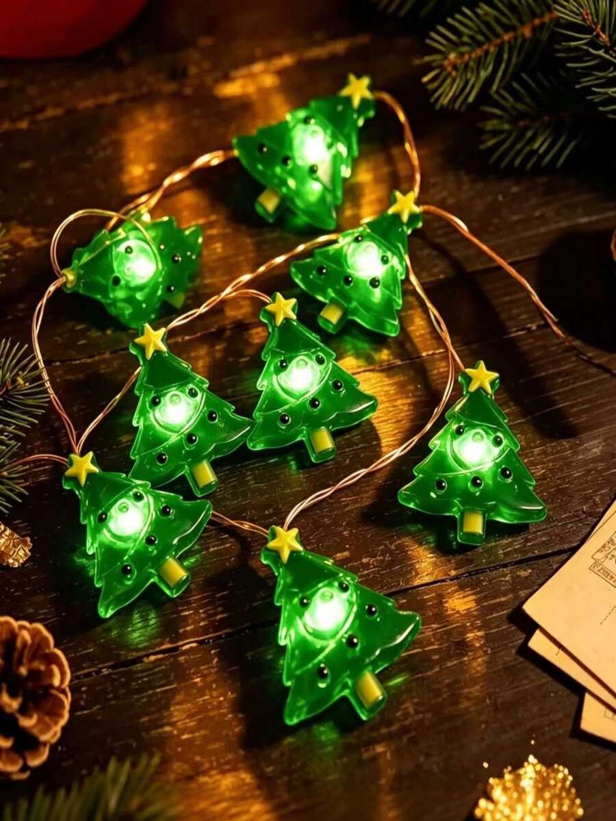 Christmas Decoration, Christmas Tree String Lights, Thanksgiving Decoration String Lights/Battery Operated String Lights/Home Autumn Wreath, Bedroom, Christmas Tree, Halloween Party Decoration Autumn Lighting