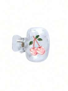 Cherry Pattern Portable Toothbrush Head Protective Cover, Cute Cherry Pattern Storage Box, Reusable Travel Toothbrush Case, Mini Storage Box, Toothbrush Protective Cover Holder, Essential Bathroom Accessory, With Dual Drainage And Ventilation Functions, Suitable For Home, Bathroom, Dorm, Hotel, Graduation Season, Back To School Season, Office And Travel, Cute Toothbrush Head Storage Box, Ideal Choice For Bathroom Storage, Suitable For Home And Dorm Use, Protects Your Toothbrush Cleanliness, Cares For Your Oral Health. - Multicolor - View 20