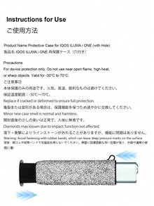 BLBLBL 1 Set Multi-Color Full Rhinestone Soft Shell Lanyard Hole Portable Anti-Drop Electronic Cigarette Protective Case, Designed For New IQOS ILUMA I ONE, Includes 1 Shell Replacement Tool, Prevents Nail Damage, Suitable For Daily Use - ILUMA I ONE - View 9